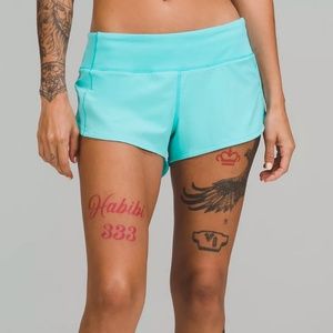 Lululemon Speed Up Low-Rise Lined Short 2.5"